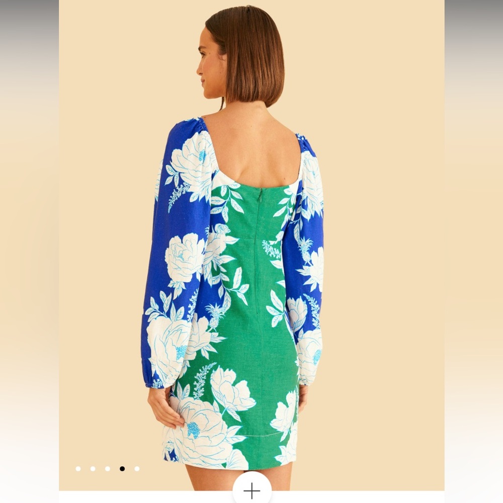 FARM Rio Soft Garden Mini Dress - Picture 7 of 13